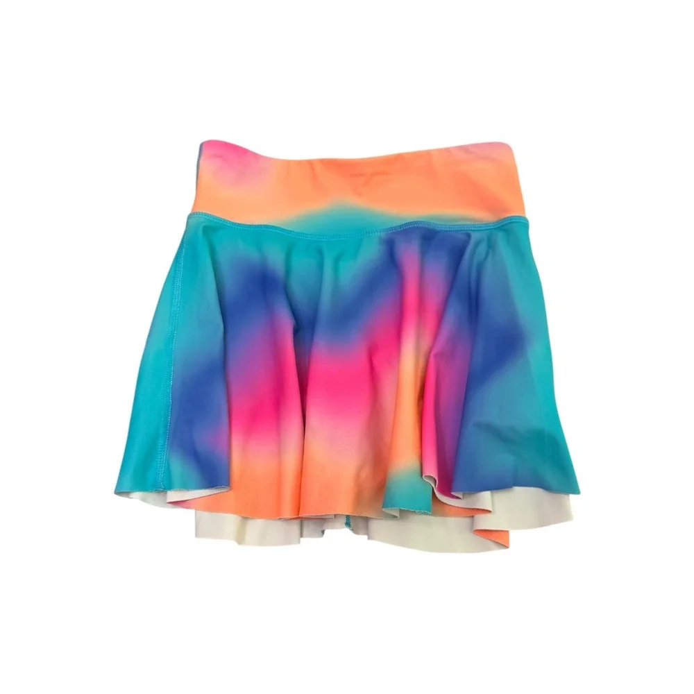 Old Navy Girls Butterfly Dress and Tie Dye Active Skort Bundle‎ Size L 10/12